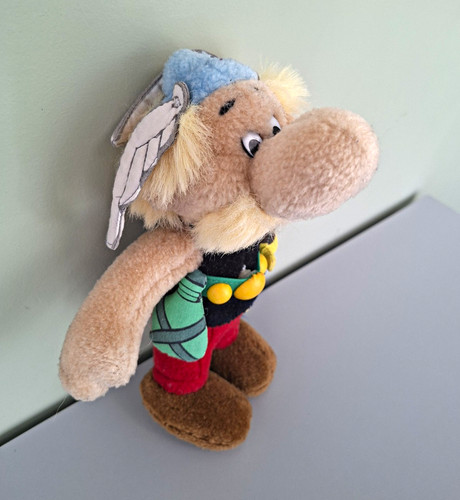 Ajena asterix plush soft - ajena,