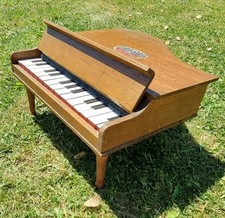Vintage Grand Baby Piano, "The
