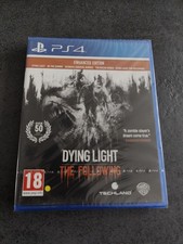 DYING LIGHT THE FOLLOWING PS4 ENHANCED EDITION BRAND NEW FACTORY SEALED ENGLISH