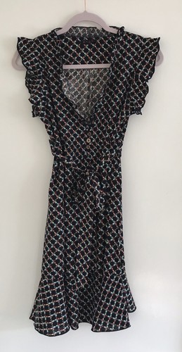 Mandi mini floral dress - mandi, uk