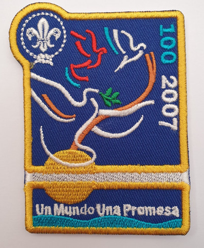 Scouts 21st world jamboree - world,