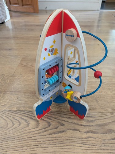 Tooky toy wooden activity - tooky,