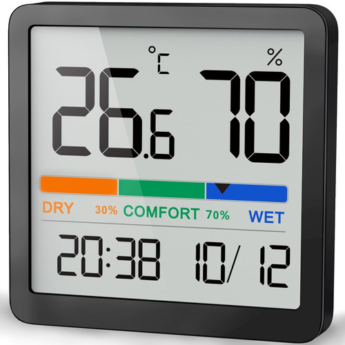 Digital indoor thermometer - digital,