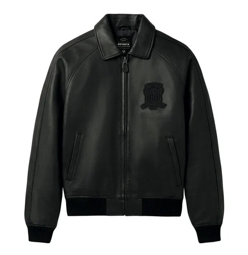 Avirex men black icon jacket - men,