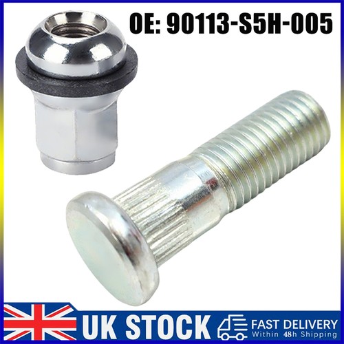 New wheel studs - nuts, and