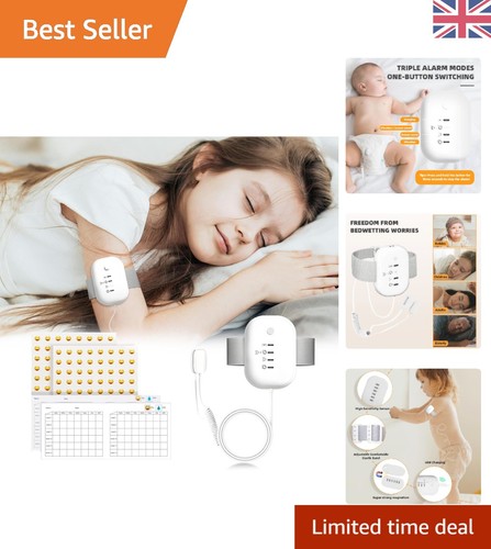 Usb rechargeable bed wetting - bed,