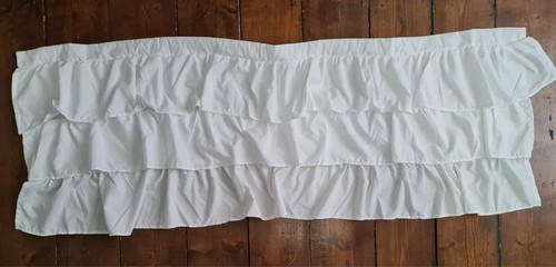 New frilled white half - new:,