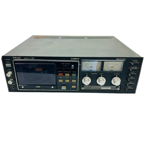 Teac head cassette deck - cassette,