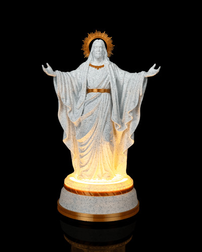 Christ light jesus - jesus, statue