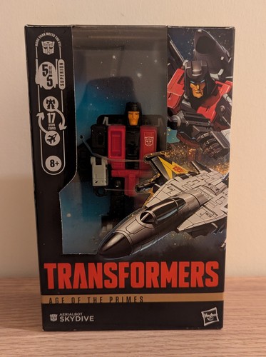 Transformers age the - age, primes