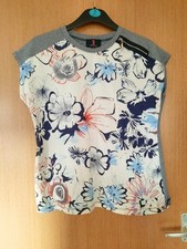 Simon Jeffrey White Floral