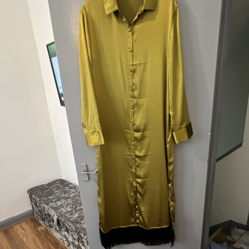 Primark gold satin shirt - primark,