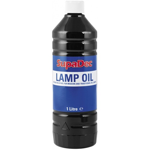 Supadec lamp oil clear - supadec,