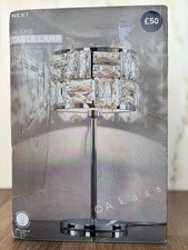 Next Chrome Alexis Table Lamp
