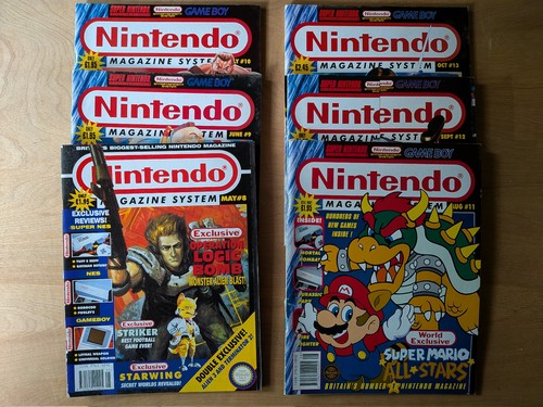 Nintendo magazine system - magazine,