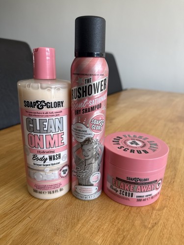 Soap glory piece bundle - &,