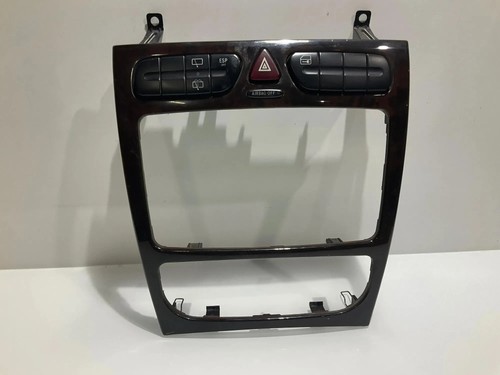 Mercedes benz w203 dashboard - mercedes-benz, c