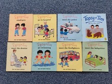 8x VINTAGE TOPSY AND TIM J&G