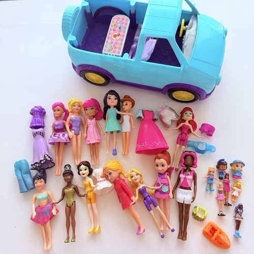 Mattel polly pocket doll - mattel,
