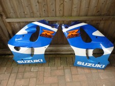 Suzuki GSXR 600 750 SRAD White