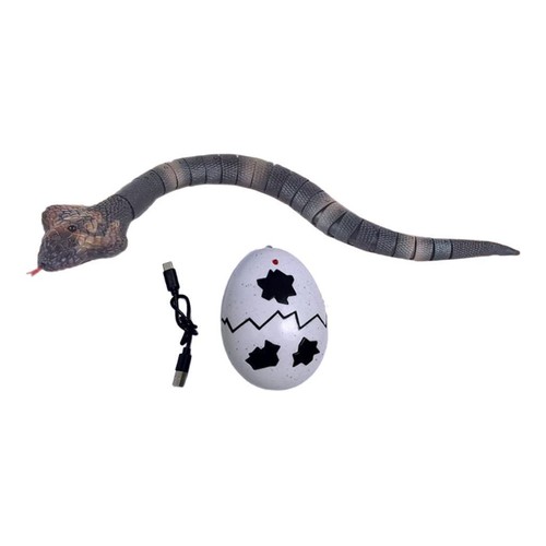 Remote control snake prank - control,