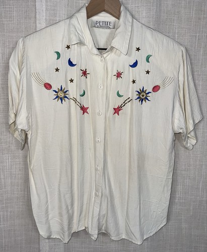 Vintage y2k 90s blouse - vintage,