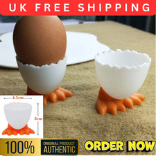 4 x Egg Cup Set Breakfast