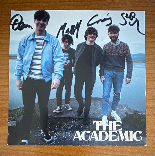 The academic hand signed - hand,