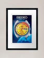 Seiko Pogue Framed Art Print