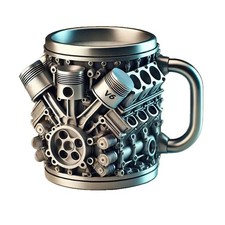 V6 V8 Engines Stainless Steel