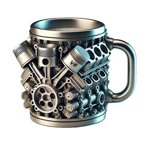 Engines stainless steel - v6, v8