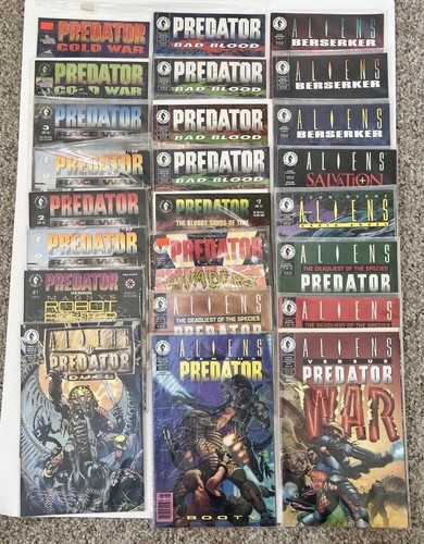 Lot dark horse - horse, comics