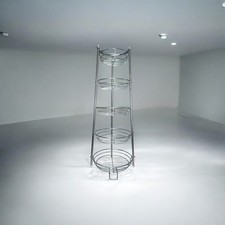 5 Tier Kitchen Pan Stand  Storage Organiser Shelf Holder Saucepan Pot Rack Plant