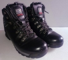 Karrimor Munro KSB Black Weathertite Walking  Boots Size U.K. 7.5 - Good Cond