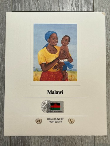 Malawi flag stamps official - flag,