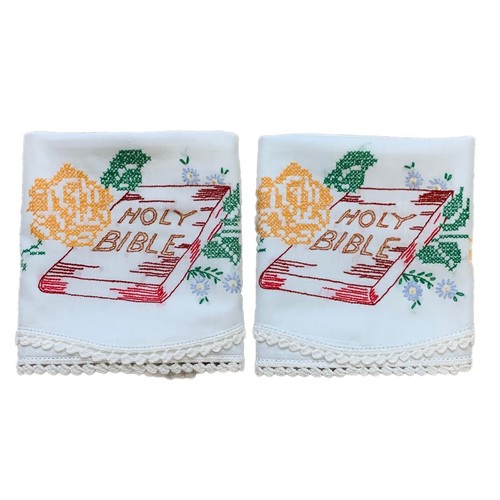 Vintage embroidered holy - vintage,