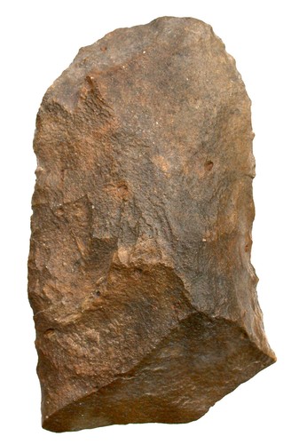 Paleolithic fist wedge - fist,