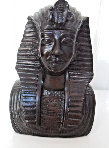 Egyptian tutankhamun resin - egyptian,