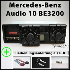Genuine Mercedes Audio 10