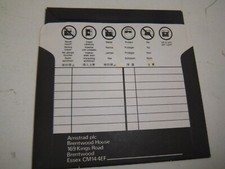 Amtrad 1512 computer -