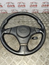 LEXUS IS200 LEATHER STEERING WHEEL COMPLETE + CRUISE CONTROL (1999 - 2005) 