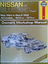 Nissan Bluebird 1984-86 Hayes