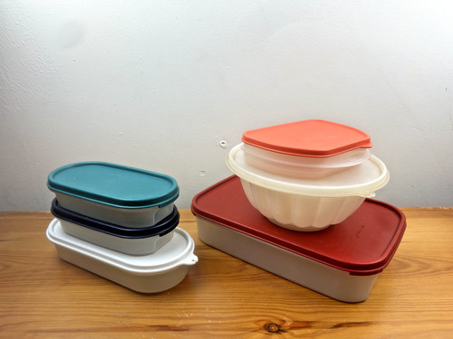 Vintage tupperware job lot - tupperware,