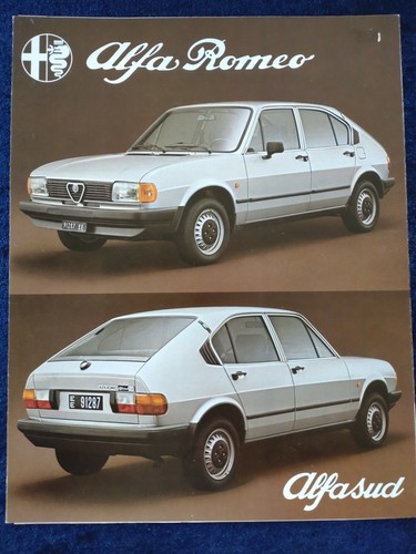 Alfa romeo alfasud 1 - alfa, 1.3,