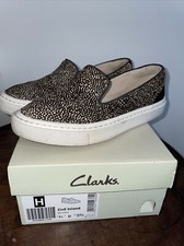 Clarks Coll Island Leather