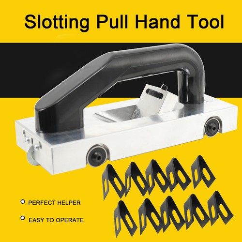 Wheeled groover slotter pvc - groover,