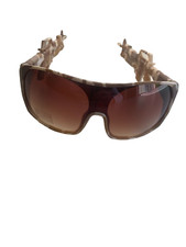 NEW JEREMY SCOTT LINDA FARROW DESERT CAMOUFLAGE M16 SUNGLASSES