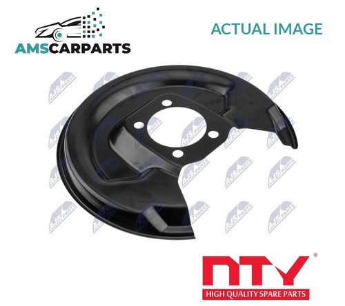 Splash panel brake disc - panel,