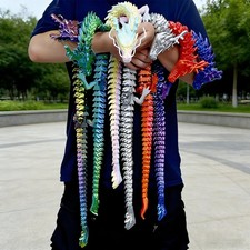 88CM 3D Printed Gem Dragon