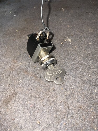 Bulgin vintage switch - bulgin,